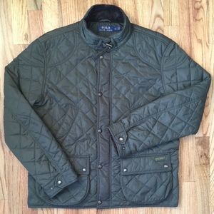 Polo Quilted Jacket